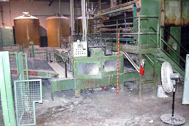 FLEISSNER Conveyor Oven - Model N0045/30 - 142" wide,